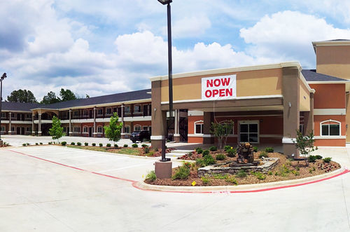 Executive Inn And Suites Tyler Kültér fotó