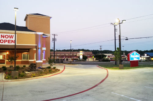 Executive Inn And Suites Tyler Kültér fotó