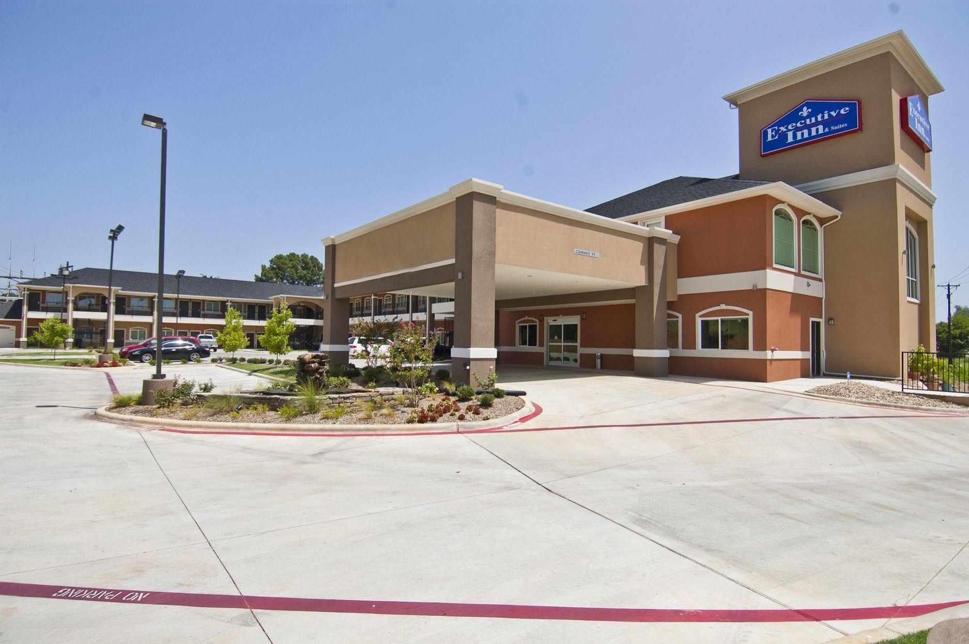 Executive Inn And Suites Tyler Kültér fotó